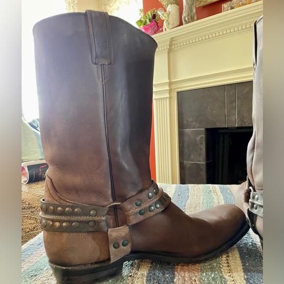 VTG Mens Western- Style boots by Caborca size 46 - Picture 6 of 8